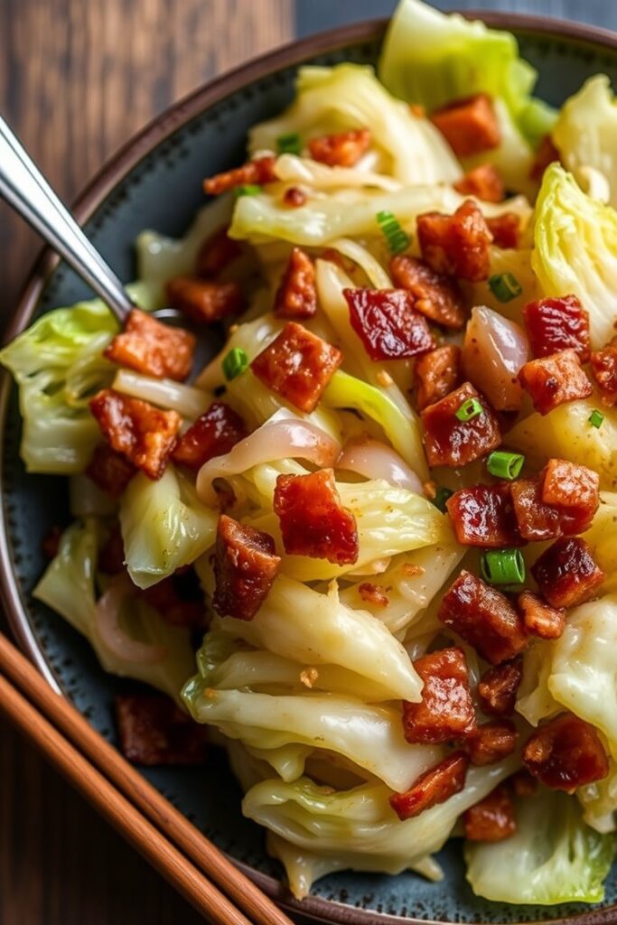 Fried Cabbage