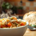 Gluten Free Chicken Noodle Soup